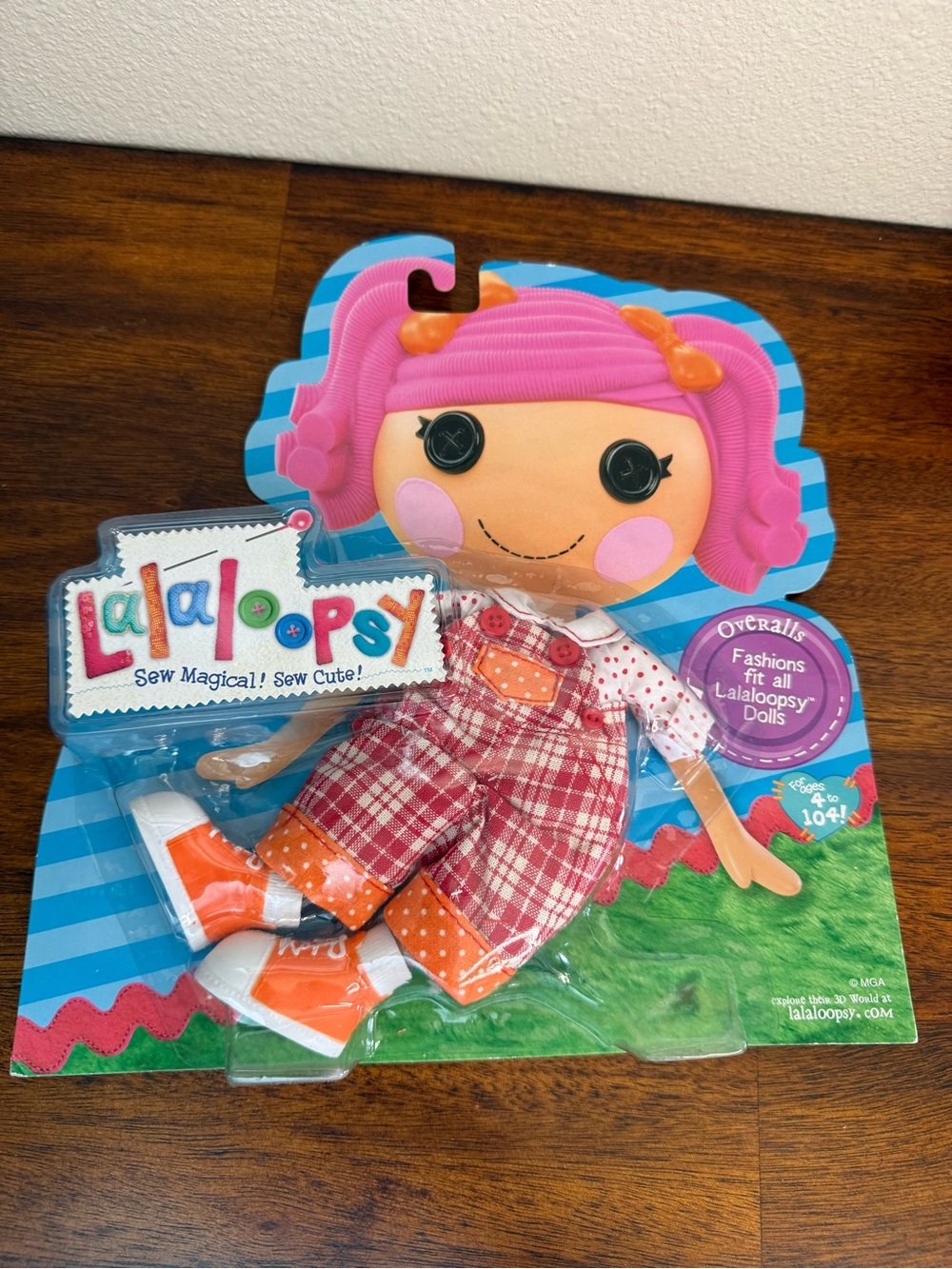 Lalaloopsy NEW Doll Clothes Lot of 6 outfits Dresses PJs Coat Shoes By MGA - Picture 6 of 9